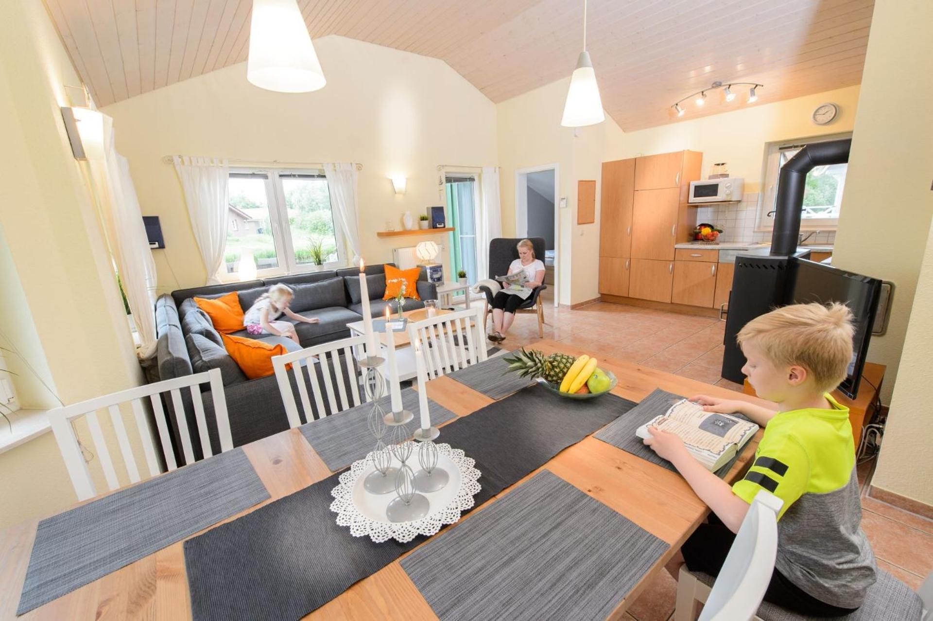 Ferienhaus Jette 奥滕多夫 外观 照片