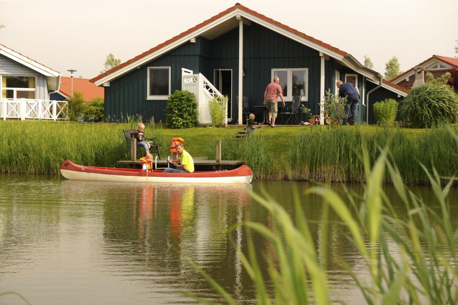 Ferienhaus Jette 奥滕多夫 外观 照片