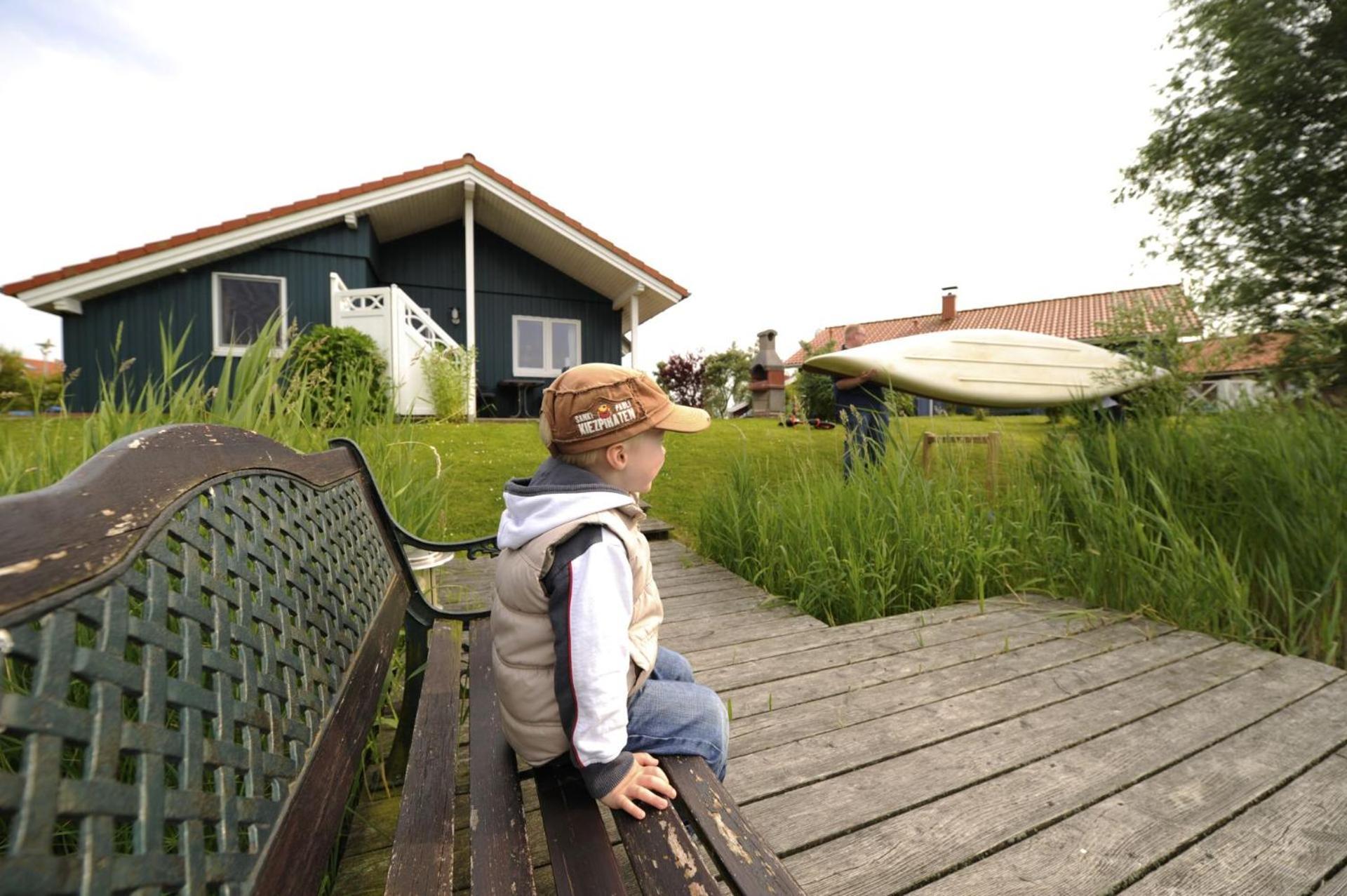 Ferienhaus Jette 奥滕多夫 外观 照片